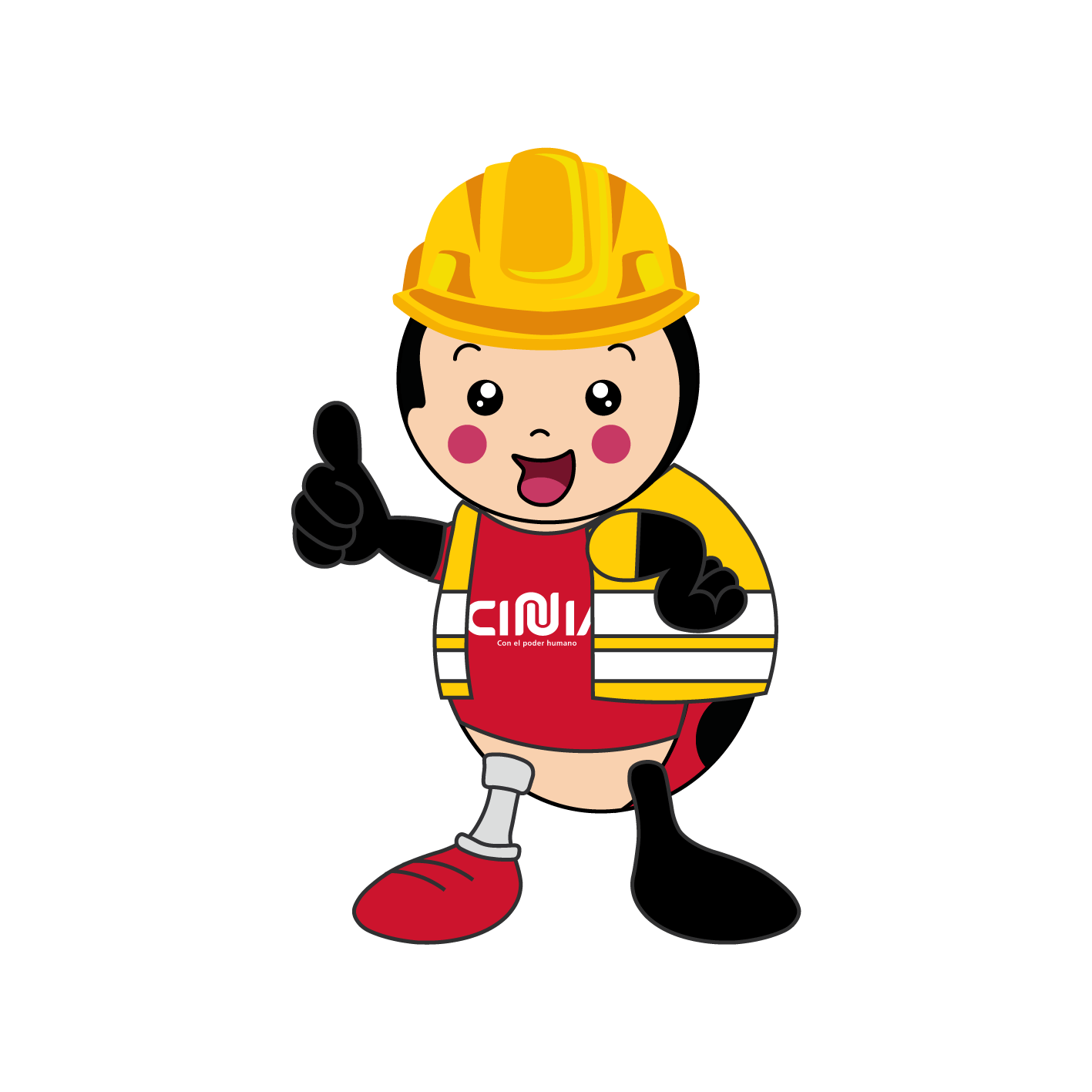 Catarina - Mascota CINIA